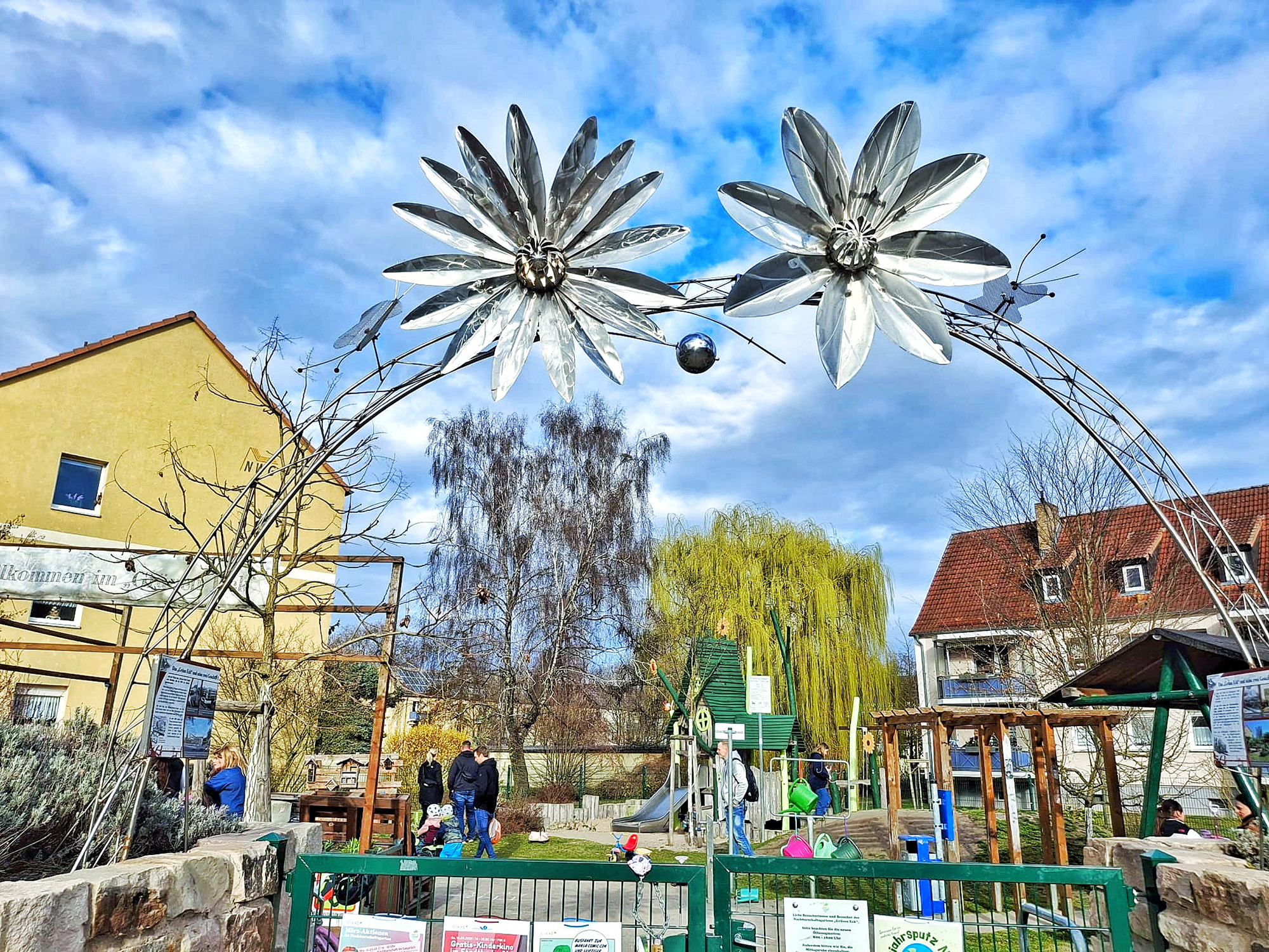 Gemeinsam aktiv im „Grünen Eck“