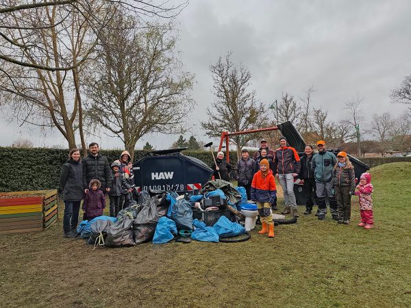 Großer Erfolg beim Frühjahrsputz in Nauen: „Eine saubere Sache 2026“