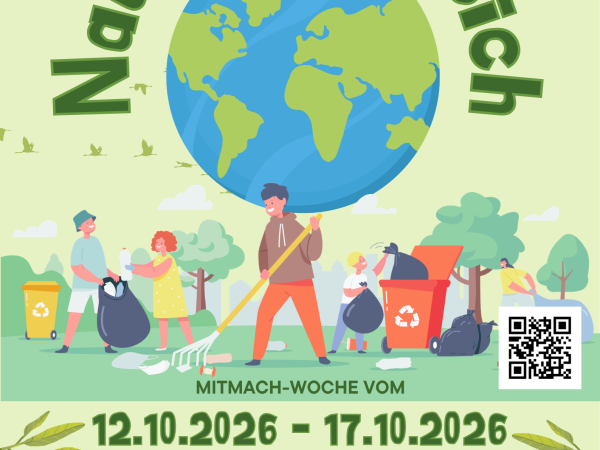 „Nauen putzt sich“ – Mitmach-Aktionswoche vom 12. bis 17. Oktober 2026