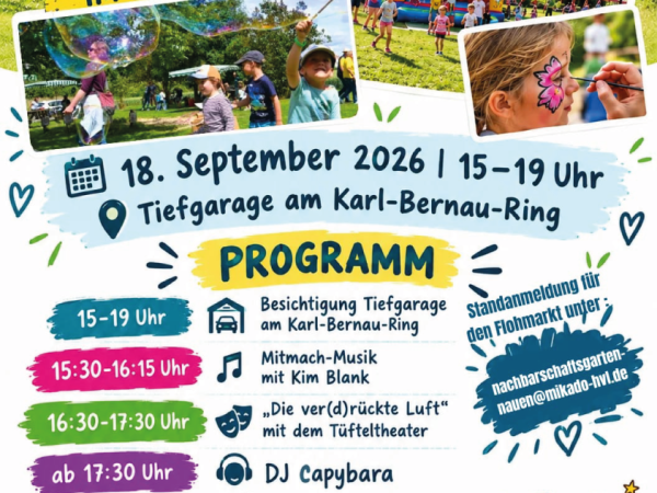 „Park(ing) Day 2026“ in Nauen
